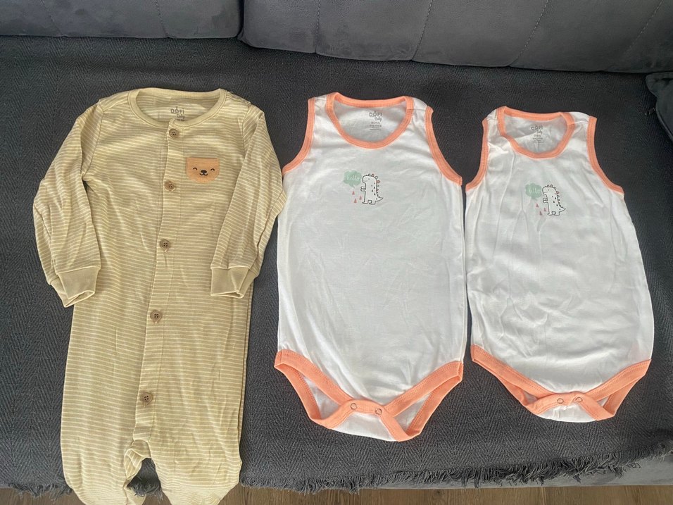 Bebek kıyafetleri ve patik - Görsel 2