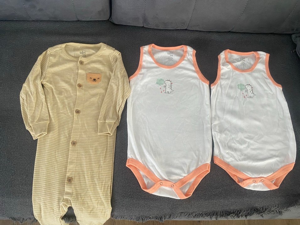 Bebek kıyafetleri ve patik - Görsel 3