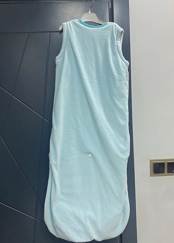 Erkek Çocuk Mavi Fermuarlı Uyku Tulumu - Görsel 4