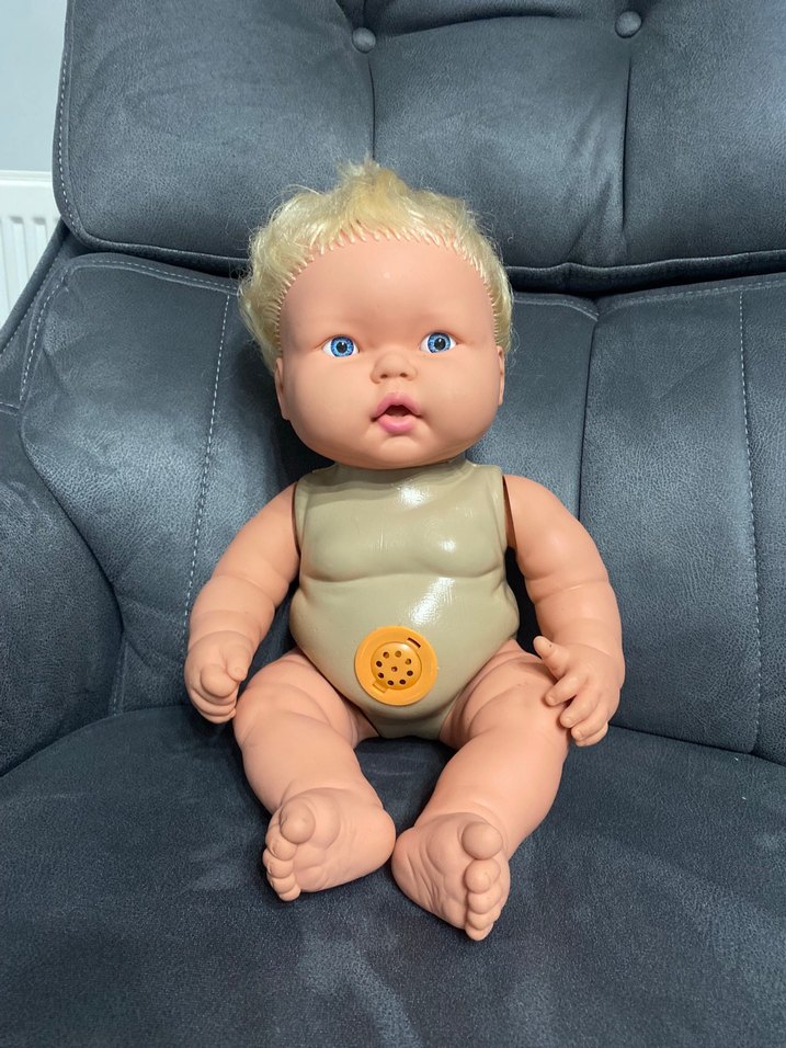 Konuşan bebek - Görsel 2