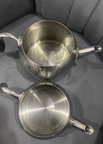 Korkmaz çelik çaydanlık Seti - Görsel 6