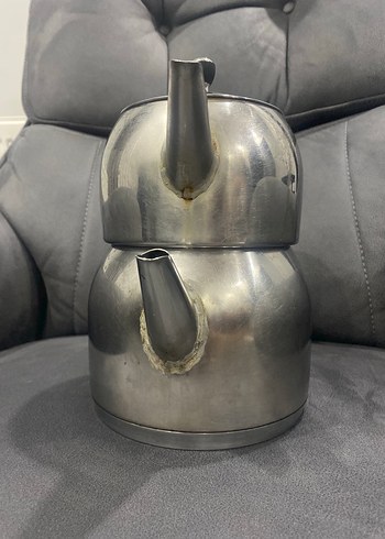 Korkmaz çelik çaydanlık Seti - Görsel 4