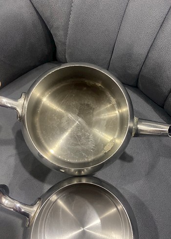 Korkmaz çelik çaydanlık Seti - Görsel 7