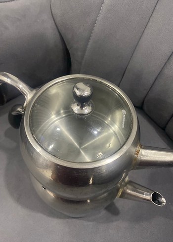 Korkmaz çelik çaydanlık Seti - Görsel 5