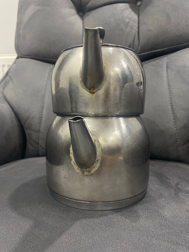 Korkmaz çelik çaydanlık Seti - Görsel 4