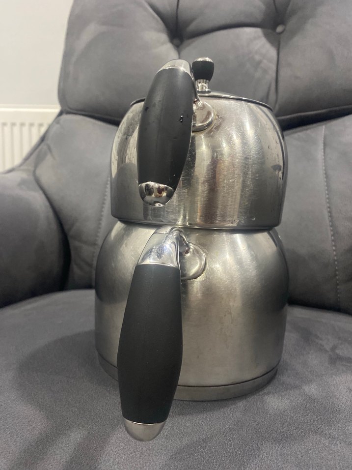 Korkmaz çelik çaydanlık Seti - Görsel 3