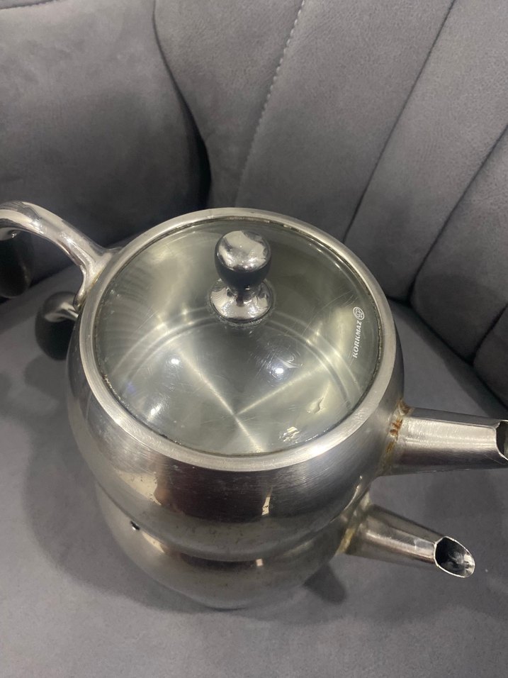 Korkmaz çelik çaydanlık Seti - Görsel 5