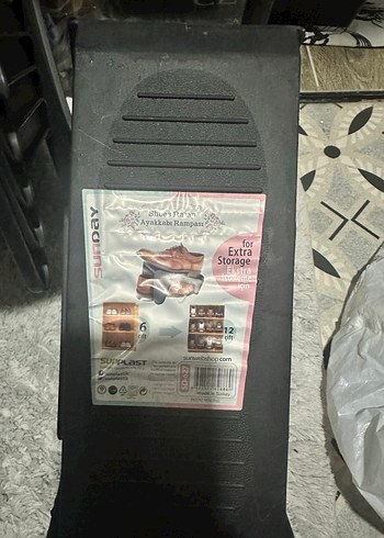 Ayakkabı rampası - Görsel 4