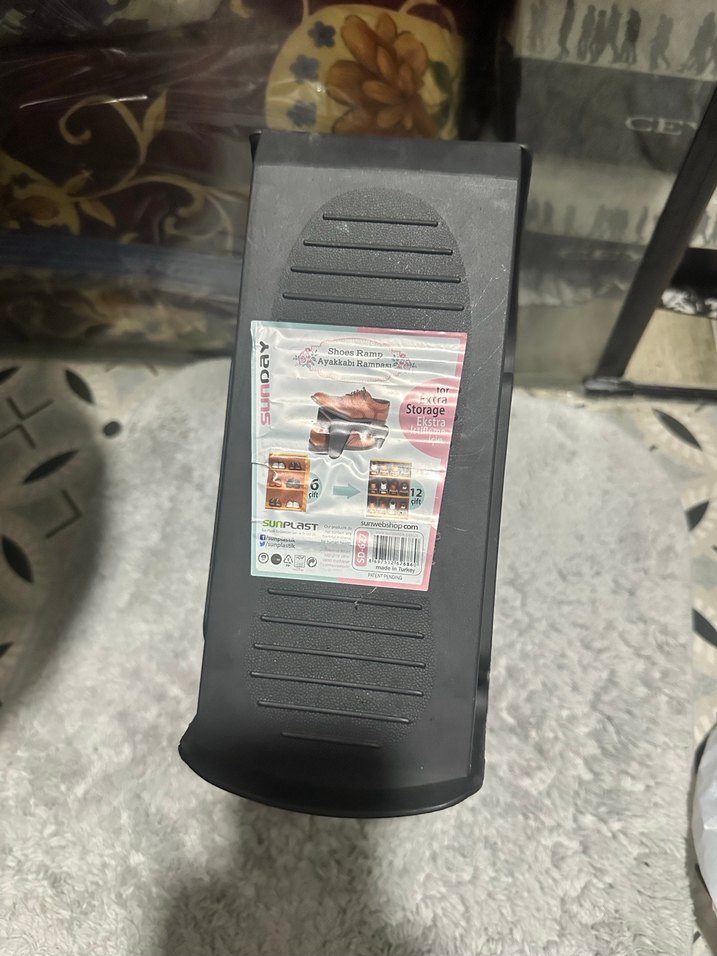 Ayakkabı rampası - Görsel 5