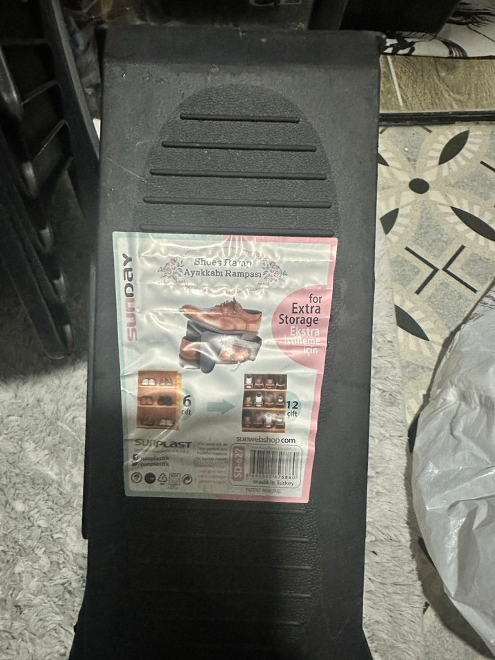 Ayakkabı rampası - Görsel 4