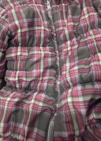 Mor Ekose Kız Bebek Kayak Tulumu - Görsel 4