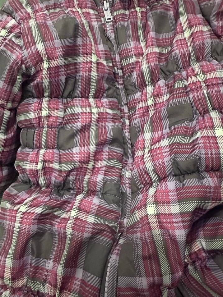 Mor Ekose Kız Bebek Kayak Tulumu - Görsel 4