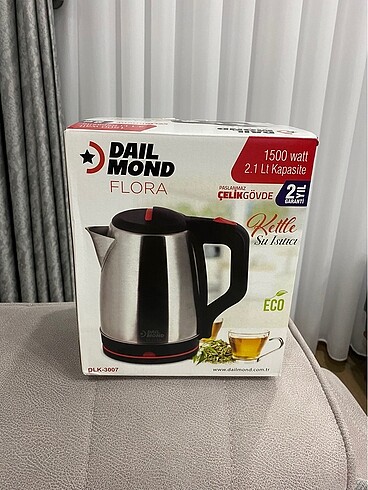 Paslanmaz Çelik kettle