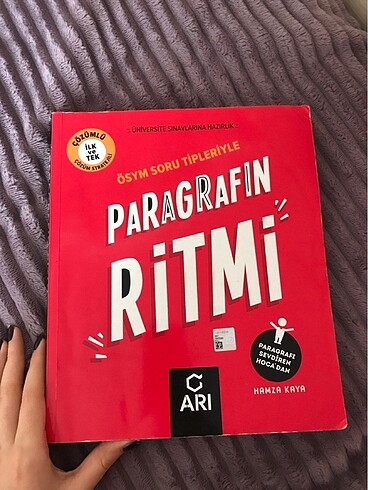 paragrafın ritmi test kitabı