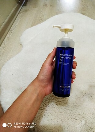 Siberian wellness yüz temizleme yağı
