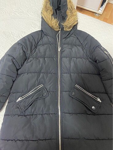 9 Yaş Beden Zara kız şişme mont