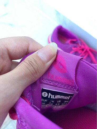 36 Beden Hummel spor ayakkabı