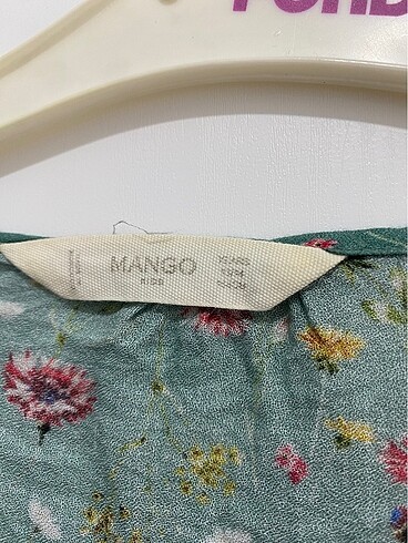 s Beden Mango gömlek