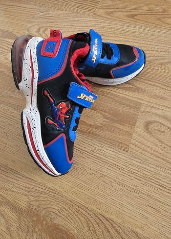 29 Beden Renkli Erkek Çocuk Spor Ayakkabısı - Spider-Man