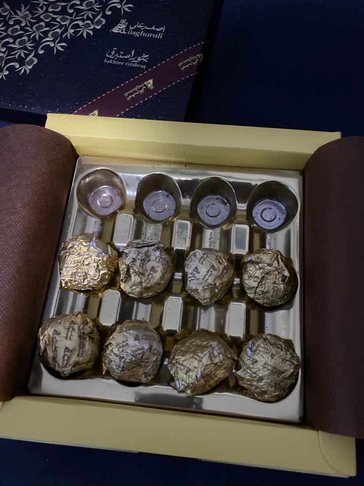 Asgharali Bakhoor Estabraq Oud Arap Oud koku - Görsel 3