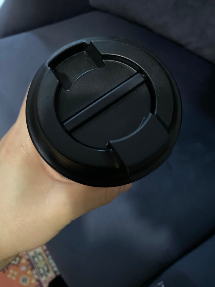 Pastel Pembe Morrocan Taste Termos Bardak - Görsel 2