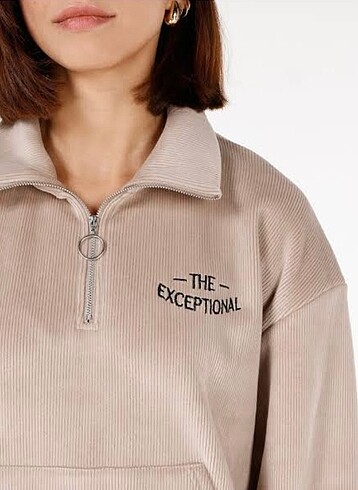 Colin's Colin?s kadife sweatshirt