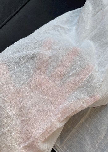 Pamuklu plaj deniz beyaz pareo elbise - Görsel 4