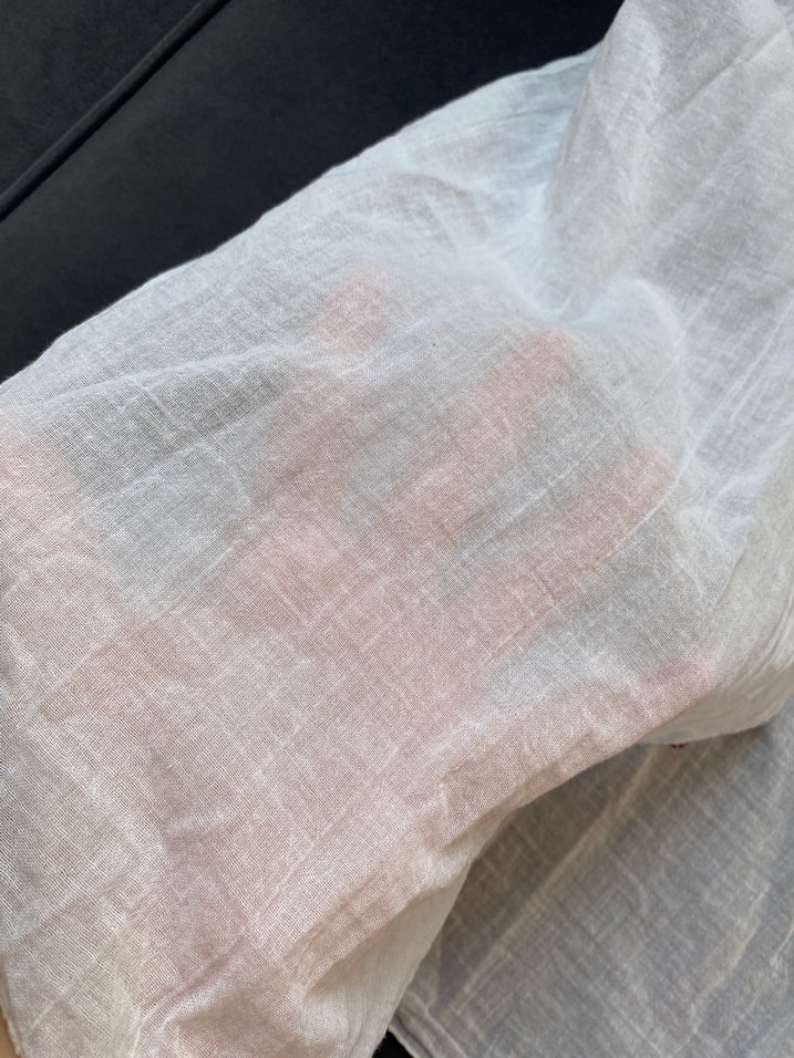 Pamuklu plaj deniz beyaz pareo elbise - Görsel 4