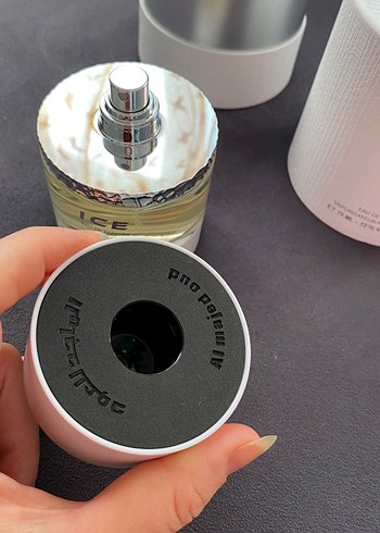 Orjinal Al Majed Oud ice Arap parfüm - Görsel 4