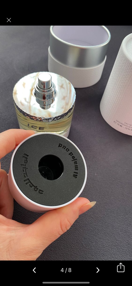 Orjinal Al Majed Oud ice Arap parfüm - Görsel 4