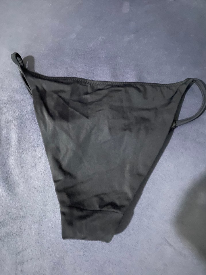 Siyah Kadın Bikini Altı - Görsel 4