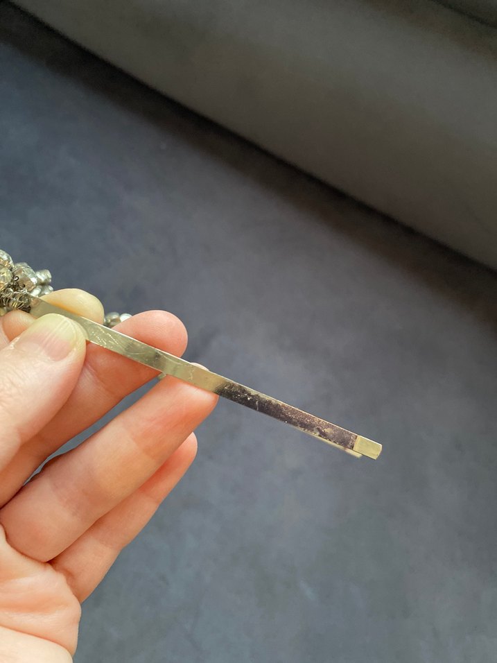 Full taşlı metal taç - Görsel 2