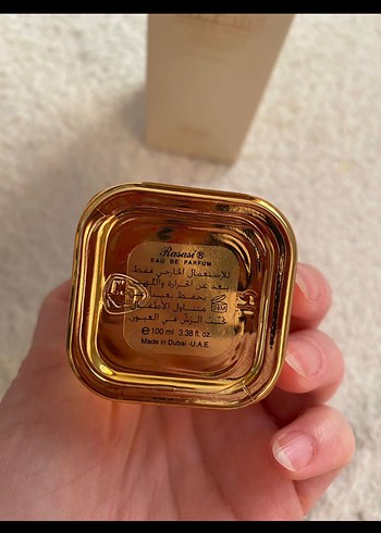 Orjinal Rasasi Arap parfüm - Görsel 6