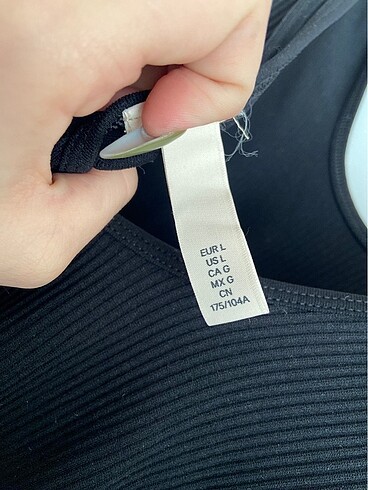H&M Streç elbise
