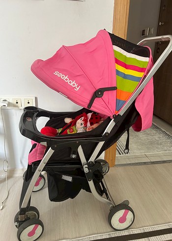 Sunny Baby Seebaby Pembe Bebek Arabası