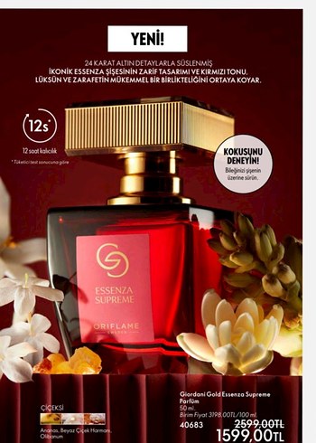 Giordani Gold Essenza Supreme Kadın Parfümü - Görsel 3