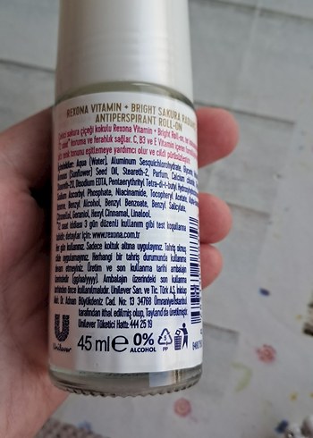 Rexona Vitamin+Bright Sakura Radiance Kadın Deodorant - Görsel 2