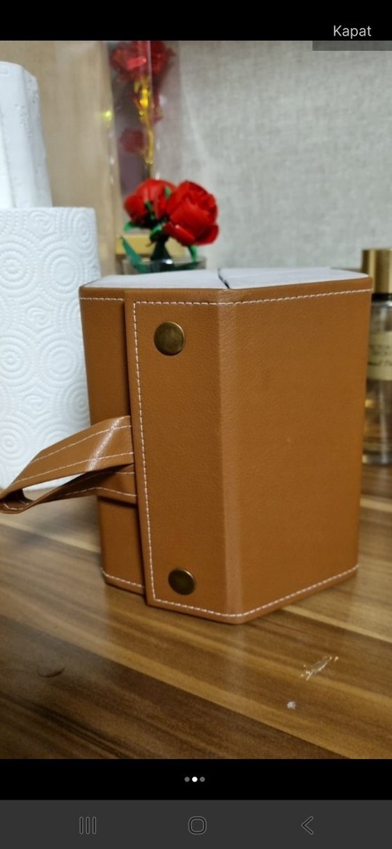 Güneş Gözlüğü organizeri 6 lı - Görsel 4