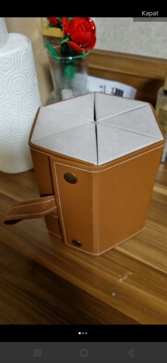 Güneş Gözlüğü organizeri 6 lı - Görsel 3