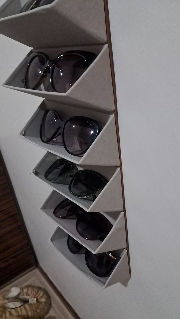 Güneş Gözlüğü organizeri 6 lı - Görsel 2