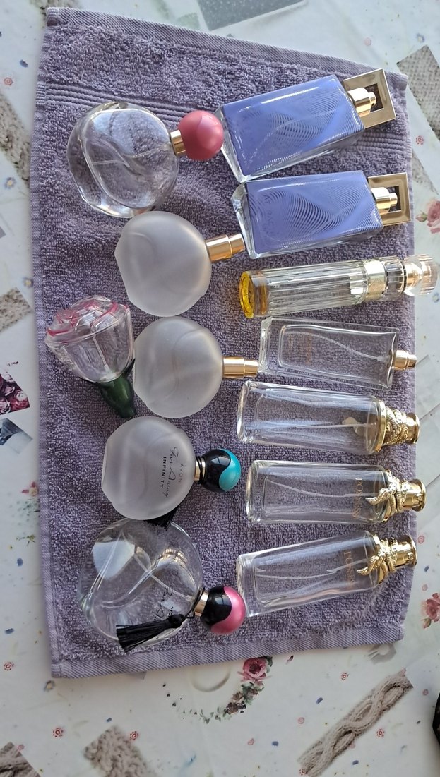 13 adet boş kadın Parfüm şişesi Çeşitleri - Görsel 2