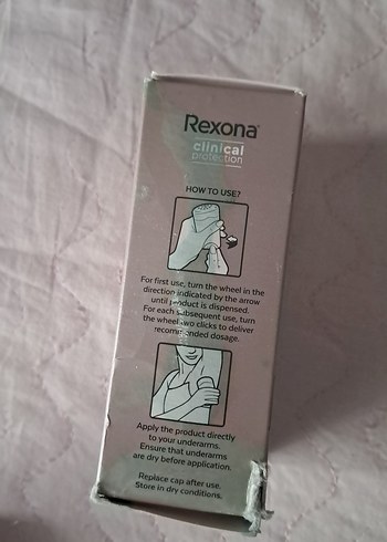 Rexona Kadın Krem Deodorant 48g Shower Clean - Görsel 3
