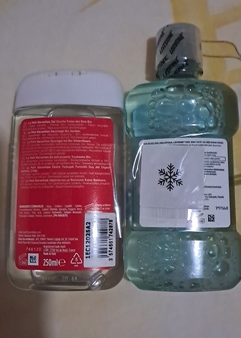 Listerine Cool Mint Alkolsüz Ağız Bakım Seti 250ml - Görsel 2