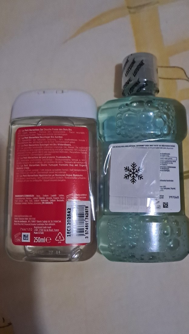Listerine Cool Mint Alkolsüz Ağız Bakım Seti 250ml - Görsel 2