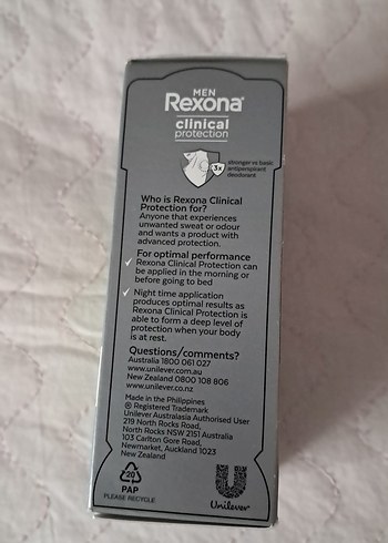 Rexona Men Clinical Protection Roll-On Deodorant 45 ml - Görsel 2
