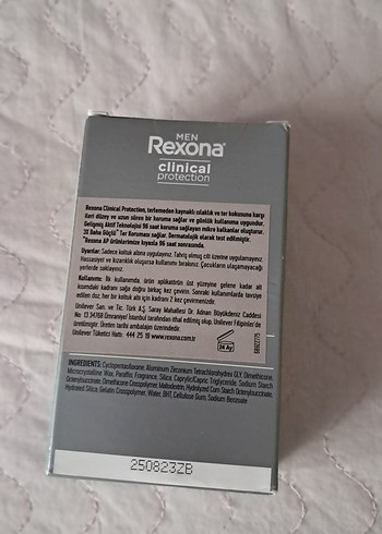 Rexona Men Clinical Protection Roll-On Deodorant 45 ml - Görsel 3
