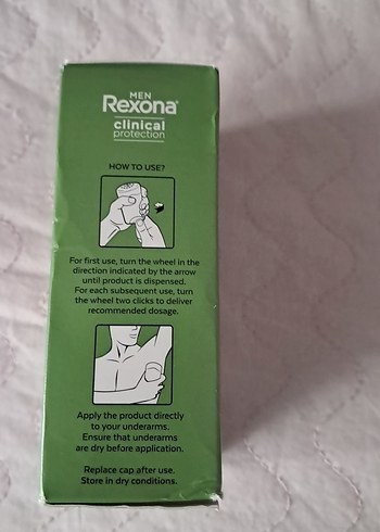 Rexona Men Clinical Protection Roll-On Deodorant 45 ml - Görsel 4