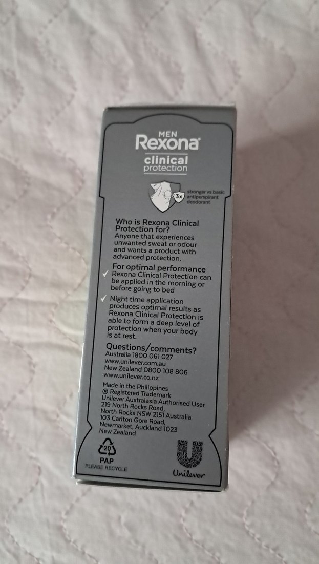 Rexona Men Clinical Protection Roll-On Deodorant 45 ml - Görsel 2