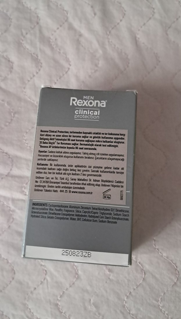 Rexona Men Clinical Protection Roll-On Deodorant 45 ml - Görsel 3