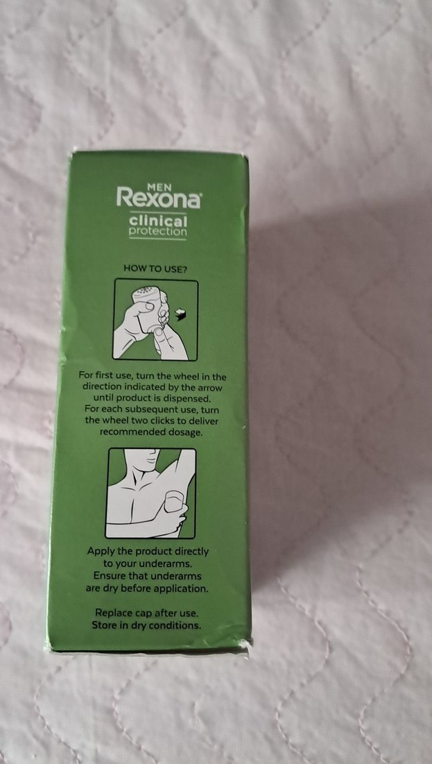 Rexona Men Clinical Protection Roll-On Deodorant 45 ml - Görsel 4
